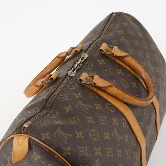 LOUIS VUITTON Monogram Keepall 45 Boston Bag M41428 LV Auth 171076