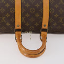 LOUIS VUITTON Monogram Keepall 45 Boston Bag M41428 LV Auth 171076-8