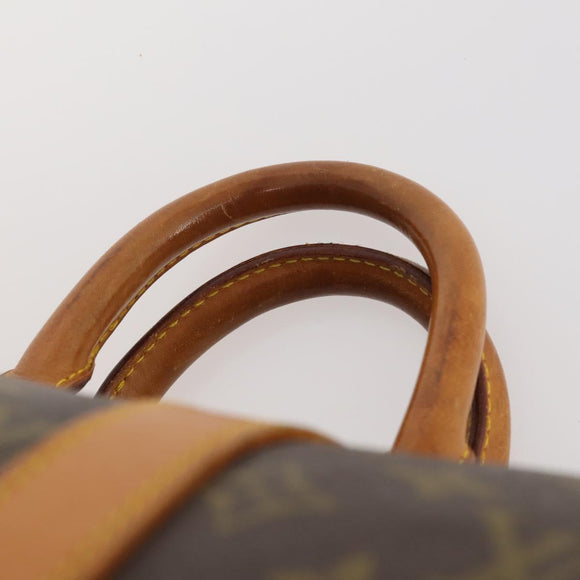 LOUIS VUITTON Monogram Keepall 45 Boston Bag M41428 LV Auth 171076