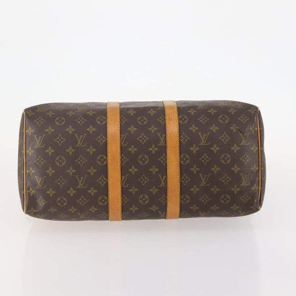 LOUIS VUITTON Monogram Keepall 45 Boston Bag M41428 LV Auth 171076