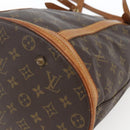 LOUIS VUITTON Monogram Bucket GM Shoulder Bag M42236 LV Auth 171077-9