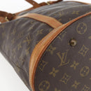 LOUIS VUITTON Monogram Bucket GM Shoulder Bag M42236 LV Auth 171077-14