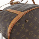 LOUIS VUITTON Monogram Bucket GM Shoulder Bag M42236 LV Auth 171077-16