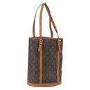 LOUIS VUITTON Monogram Bucket GM Shoulder Bag M42236 LV Auth 171077-1