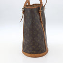 LOUIS VUITTON Monogram Bucket GM Shoulder Bag M42236 LV Auth 171077-4