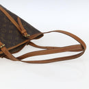 LOUIS VUITTON Monogram Bucket GM Shoulder Bag M42236 LV Auth 171077-7