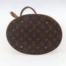 LOUIS VUITTON Monogram Bucket GM Shoulder Bag M42236 LV Auth 171077-5
