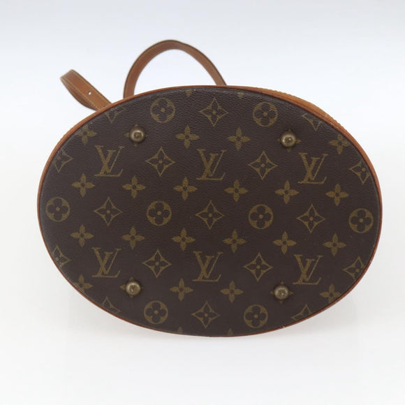 LOUIS VUITTON Monogram Bucket GM Shoulder Bag M42236 LV Auth 171077