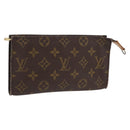 LOUIS VUITTON Monogram Bucket GM Zubehörtasche LV Auth 171078-1