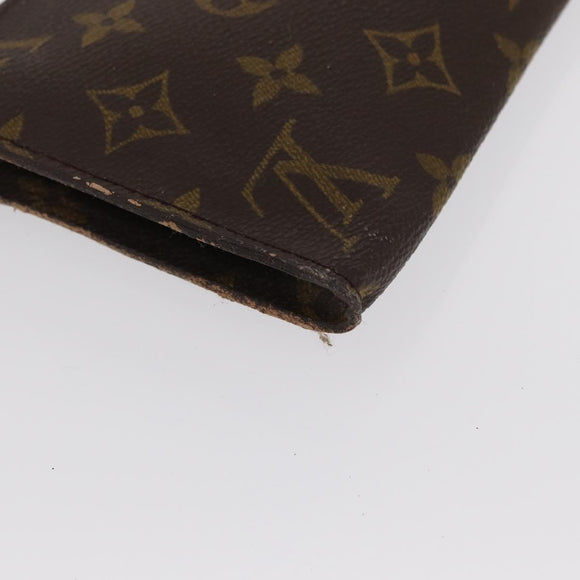 LOUIS VUITTON Monogram Bucket GM Zubehörtasche LV Auth 171078