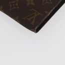 LOUIS VUITTON Monogram Bucket GM Zubehörtasche LV Auth 171078-16