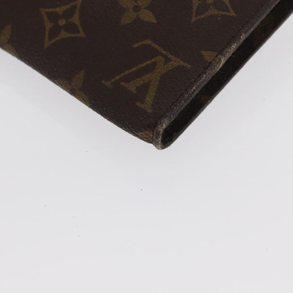 LOUIS VUITTON Monogram Bucket GM Zubehörtasche LV Auth 171078