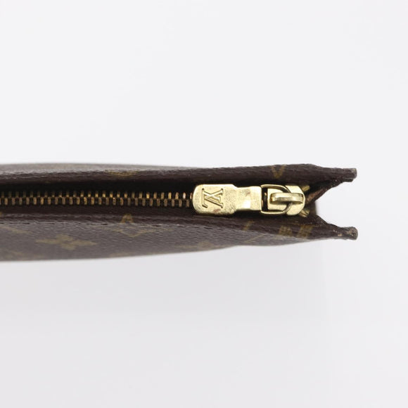 LOUIS VUITTON Monogram Bucket GM Zubehörtasche LV Auth 171078
