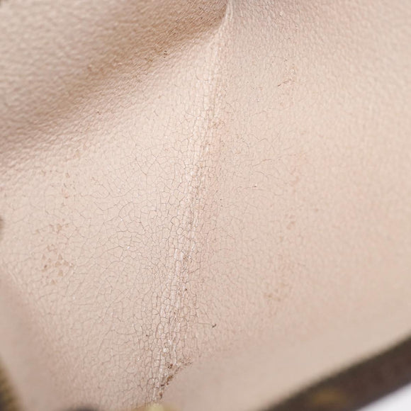 LOUIS VUITTON Monogram Bucket GM Zubehörtasche LV Auth 171078