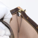 LOUIS VUITTON Monogram Bucket GM Zubehörtasche LV Auth 171078-11