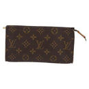 LOUIS VUITTON Monogram Bucket GM Zubehörtasche LV Auth 171078-13