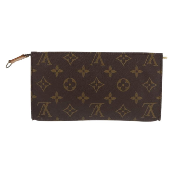 LOUIS VUITTON Monogram Bucket GM Zubehörtasche LV Auth 171078