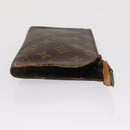 LOUIS VUITTON Monogram Bucket GM Zubehörtasche LV Auth 171078-3