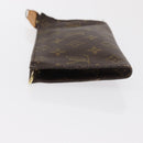 LOUIS VUITTON Monogram Bucket GM Zubehörtasche LV Auth 171078-4