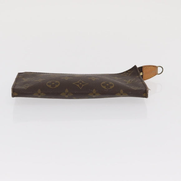 LOUIS VUITTON Monogram Bucket GM Zubehörtasche LV Auth 171078