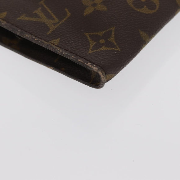 LOUIS VUITTON Monogram Bucket GM Zubehörtasche LV Auth 171078