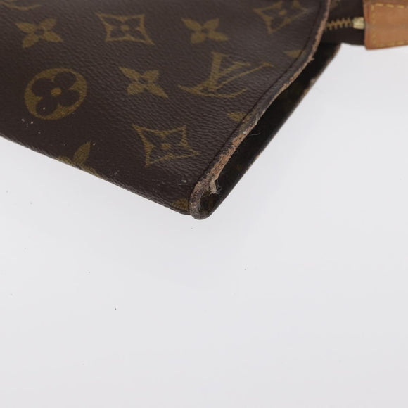 LOUIS VUITTON Monogram Bucket GM Zubehörtasche LV Auth 171078