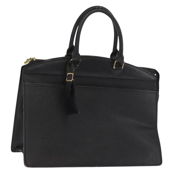 LOUIS VUITTON Epi Riviera Hand Bag Noir Black M48182 LV Auth 171079