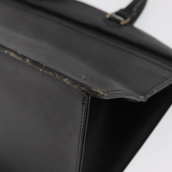 LOUIS VUITTON Epi Riviera Hand Bag Noir Black M48182 LV Auth 171079