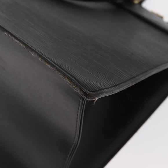 LOUIS VUITTON Epi Riviera Hand Bag Noir Black M48182 LV Auth 171079