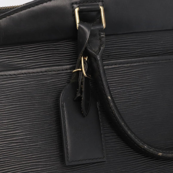 LOUIS VUITTON Epi Riviera Hand Bag Noir Black M48182 LV Auth 171079