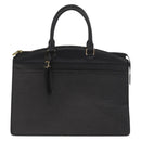 LOUIS VUITTON Epi Riviera Hand Bag Noir Black M48182 LV Auth 171079-13