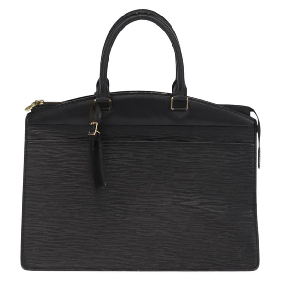 LOUIS VUITTON Epi Riviera Hand Bag Noir Black M48182 LV Auth 171079