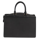 LOUIS VUITTON Epi Riviera Hand Bag Noir Black M48182 LV Auth 171079-2