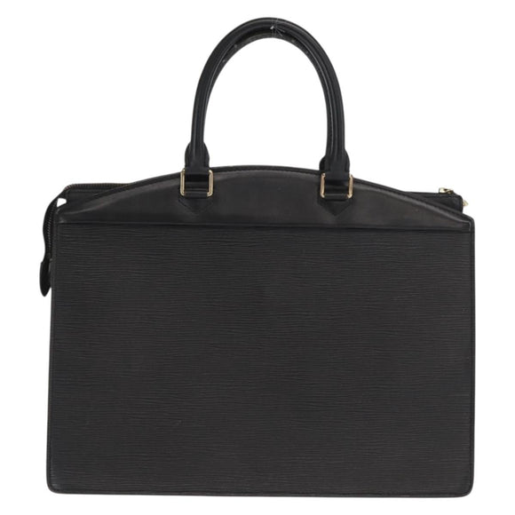 LOUIS VUITTON Epi Riviera Hand Bag Noir Black M48182 LV Auth 171079