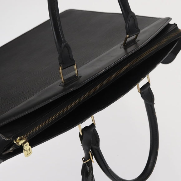 LOUIS VUITTON Epi Riviera Hand Bag Noir Black M48182 LV Auth 171079