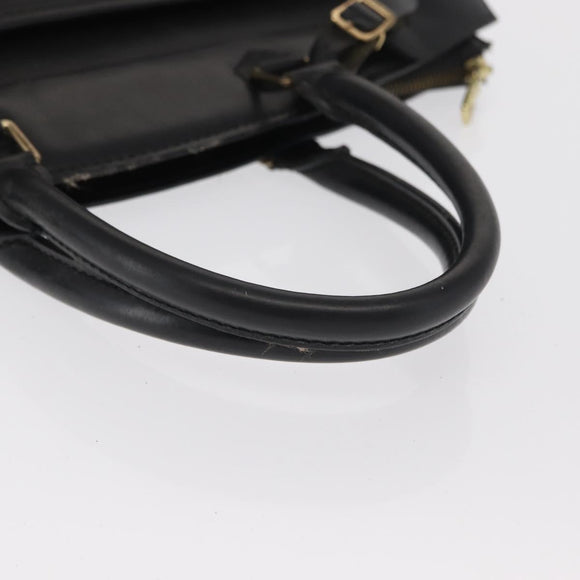 LOUIS VUITTON Epi Riviera Hand Bag Noir Black M48182 LV Auth 171079