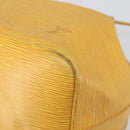 LOUIS VUITTON Epi Petit Noe Shoulder Bag Yellow M44109 LV Auth 171081-9