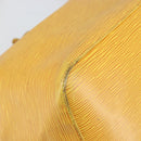 LOUIS VUITTON Epi Petit Noe Shoulder Bag Yellow M44109 LV Auth 171081-14