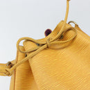 LOUIS VUITTON Epi Petit Noe Shoulder Bag Yellow M44109 LV Auth 171081-10
