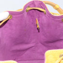 LOUIS VUITTON Epi Petit Noe Shoulder Bag Yellow M44109 LV Auth 171081-18