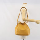 LOUIS VUITTON Epi Petit Noe Shoulder Bag Yellow M44109 LV Auth 171081-19