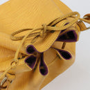 LOUIS VUITTON Epi Petit Noe Shoulder Bag Yellow M44109 LV Auth 171081-6