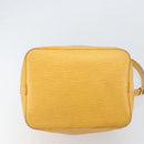 LOUIS VUITTON Epi Petit Noe Shoulder Bag Yellow M44109 LV Auth 171081-5