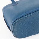 LOUIS VUITTON Epi Lussac Shoulder Bag Blue M52285 LV Auth 171087-14