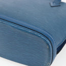 LOUIS VUITTON Epi Lussac Shoulder Bag Blue M52285 LV Auth 171087-15