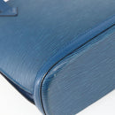 LOUIS VUITTON Epi Lussac Shoulder Bag Blue M52285 LV Auth 171087-16