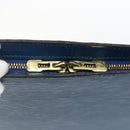LOUIS VUITTON Epi Lussac Shoulder Bag Blue M52285 LV Auth 171087-10