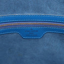 LOUIS VUITTON Epi Lussac Shoulder Bag Blue M52285 LV Auth 171087-17