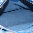 LOUIS VUITTON Epi Lussac Shoulder Bag Blue M52285 LV Auth 171087-11