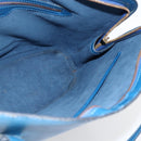 LOUIS VUITTON Epi Lussac Shoulder Bag Blue M52285 LV Auth 171087-18